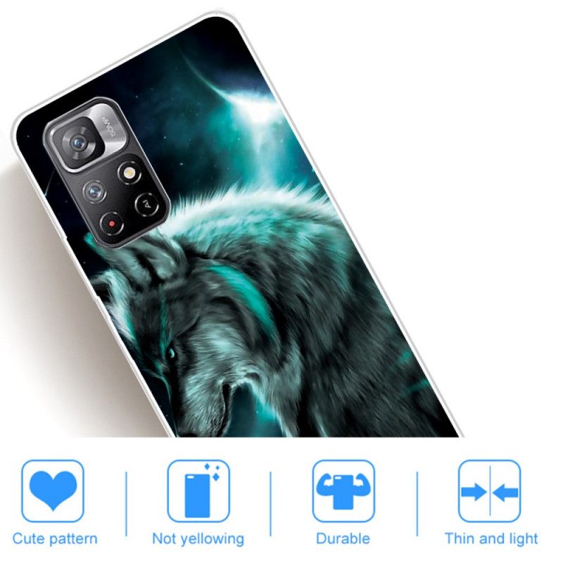 Cover Poco M4 Pro 5G Lupo Reale