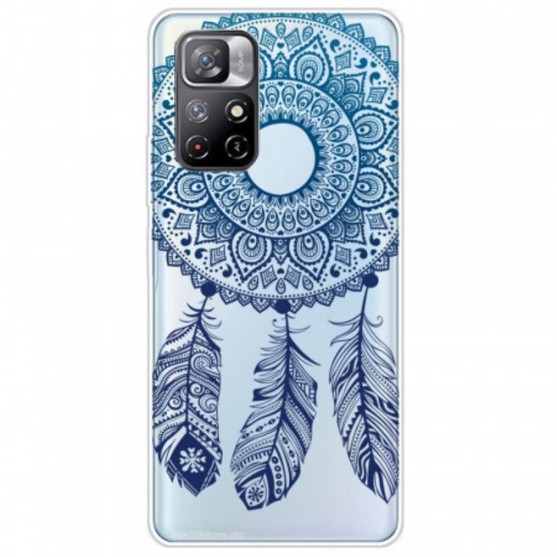 Cover Poco M4 Pro 5G Mandala A Fiore Singolo