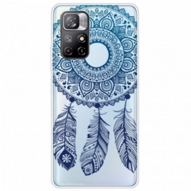 Cover Poco M4 Pro 5G Mandala A Fiore Singolo