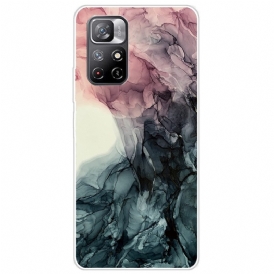 Cover Poco M4 Pro 5G Marmo Colorato