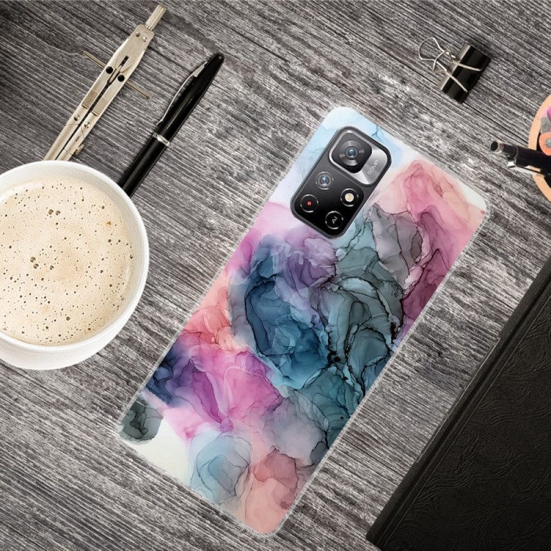 Cover Poco M4 Pro 5G Marmo Colorato