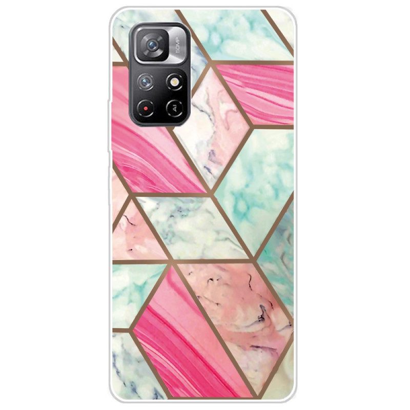 Cover Poco M4 Pro 5G Marmo Di Prima Qualità