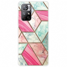 Cover Poco M4 Pro 5G Marmo Di Prima Qualità