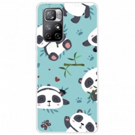 Cover Poco M4 Pro 5G Mazzo Di Panda