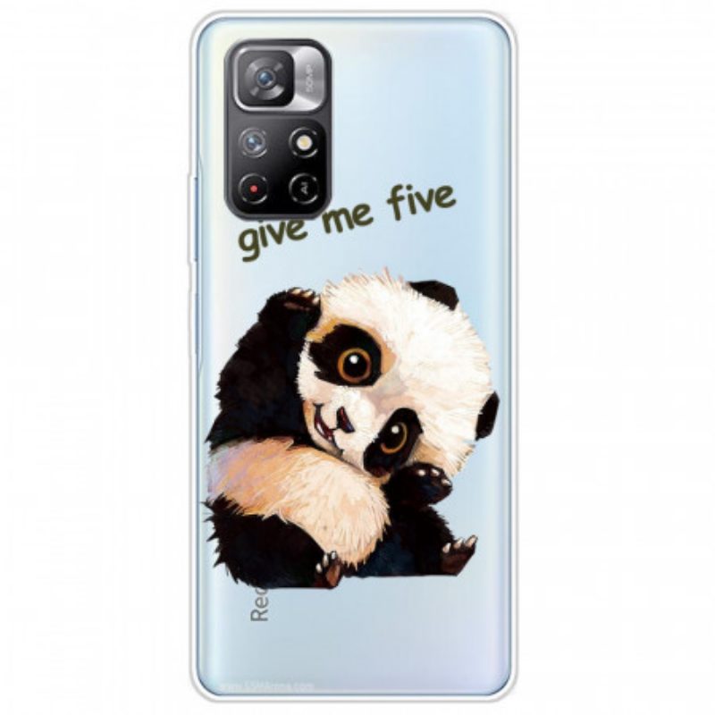 Cover Poco M4 Pro 5G Panda Dammi Cinque