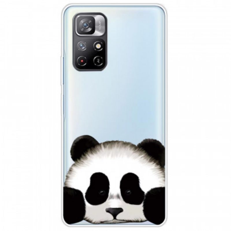 Cover Poco M4 Pro 5G Panda Senza Soluzione Di Continuità