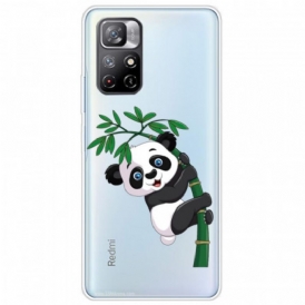 Cover Poco M4 Pro 5G Panda Su Bambù