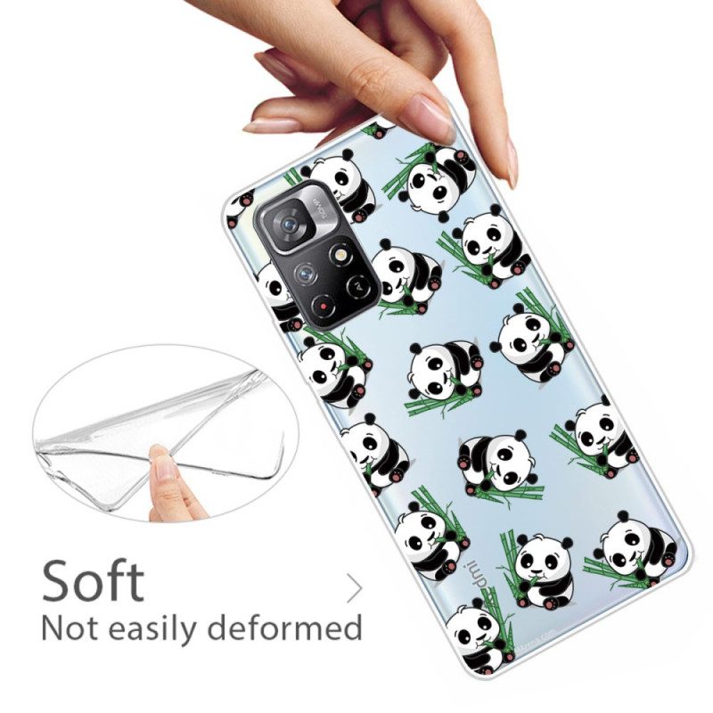 Cover Poco M4 Pro 5G Piccoli Panda