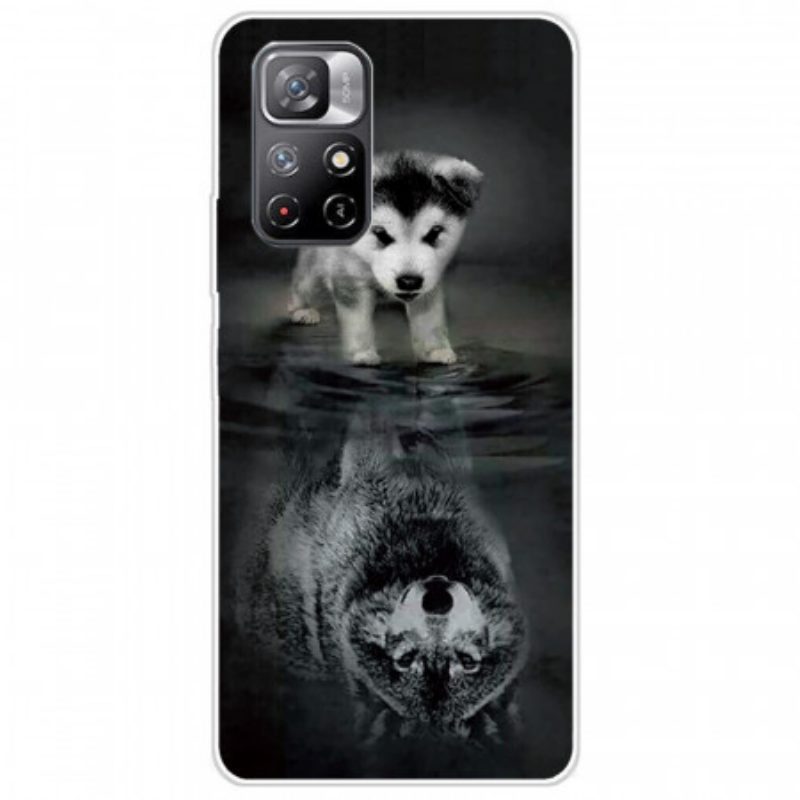 Cover Poco M4 Pro 5G Sogno Da Cucciolo