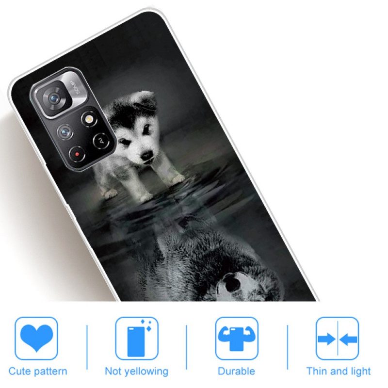 Cover Poco M4 Pro 5G Sogno Da Cucciolo