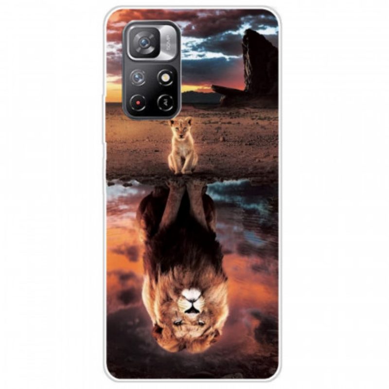 Cover Poco M4 Pro 5G Sogno Di Cucciolo