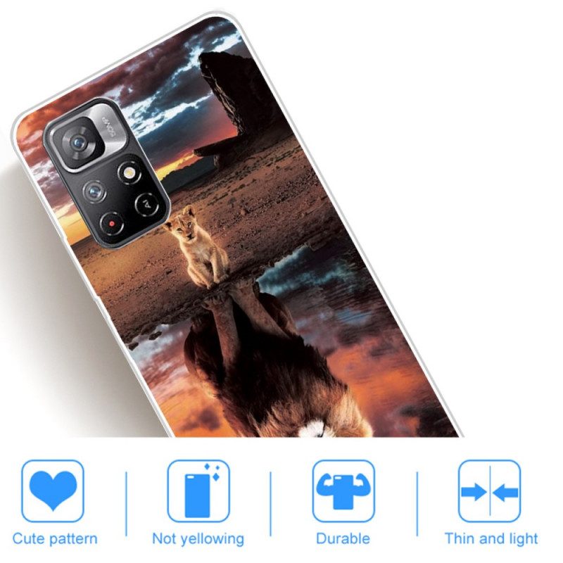 Cover Poco M4 Pro 5G Sogno Di Cucciolo