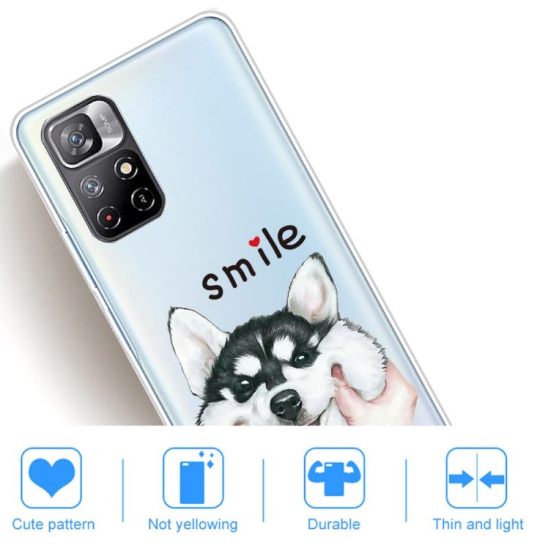 Cover Poco M4 Pro 5G Sorriso