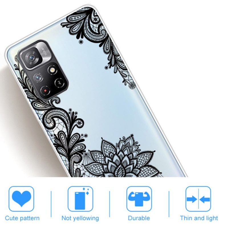 Cover Poco M4 Pro 5G Splendido Pizzo