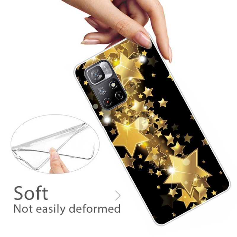 Cover Poco M4 Pro 5G Stelle