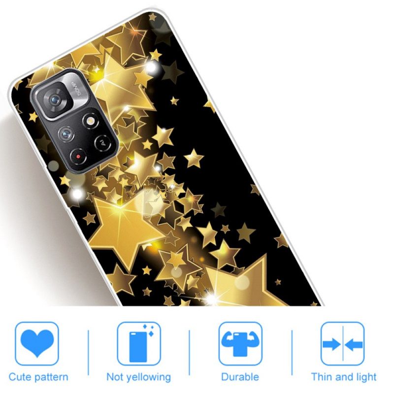 Cover Poco M4 Pro 5G Stelle