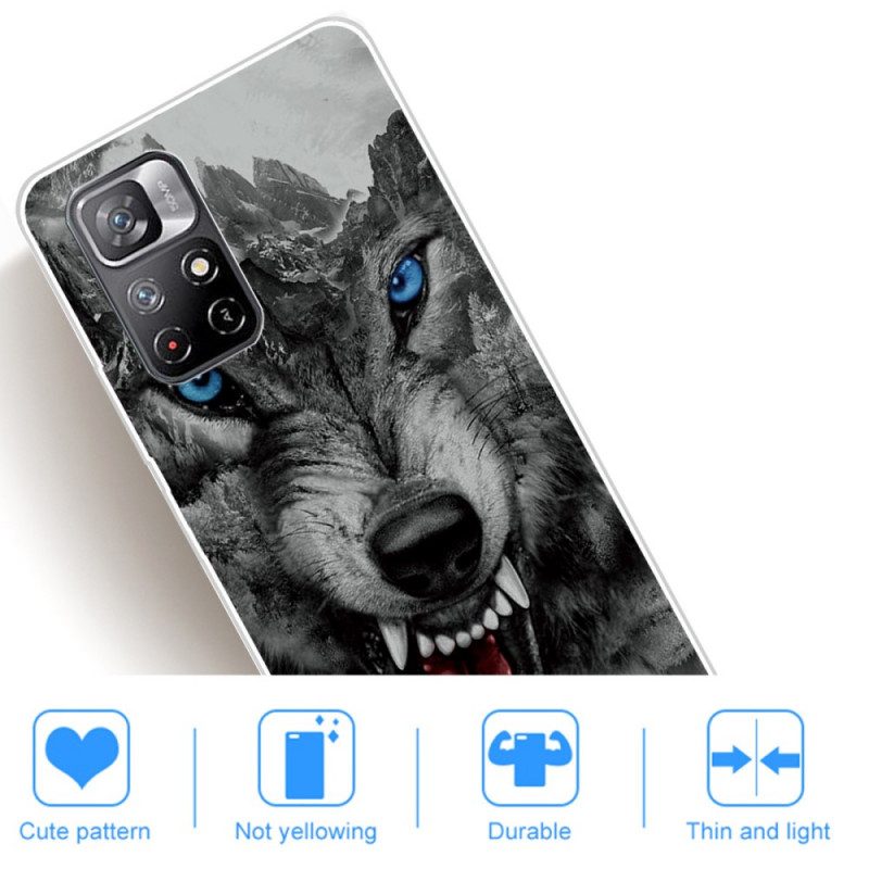 Cover Poco M4 Pro 5G Sublime Lupo