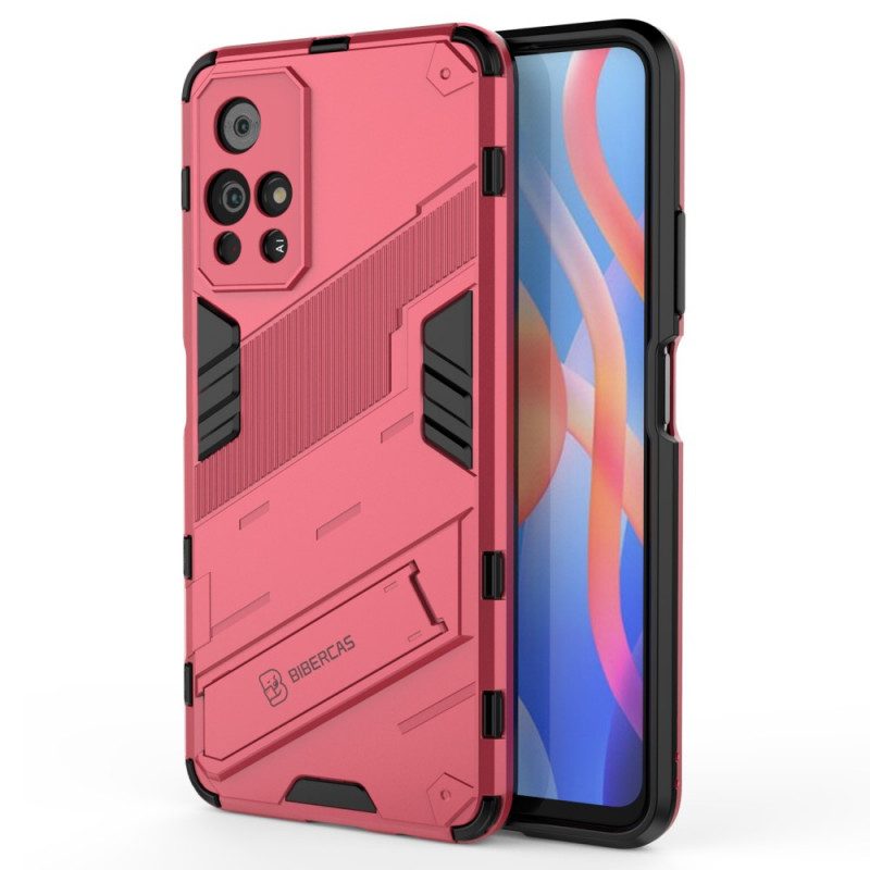 Cover Poco M4 Pro 5G Supporto Staccabile A Due Posizioni A Mani Libere