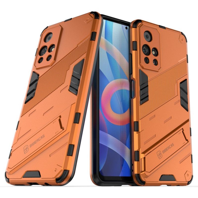 Cover Poco M4 Pro 5G Supporto Staccabile A Due Posizioni A Mani Libere