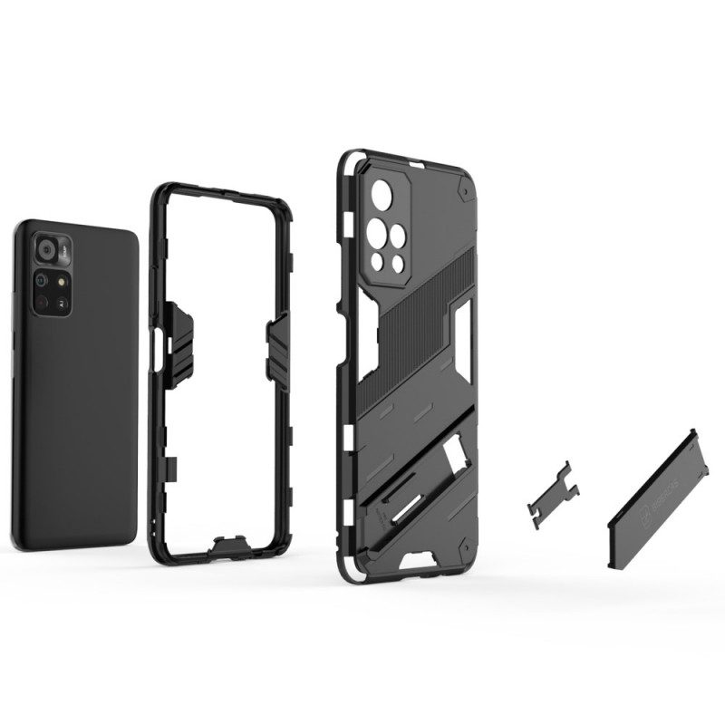 Cover Poco M4 Pro 5G Supporto Staccabile A Due Posizioni A Mani Libere