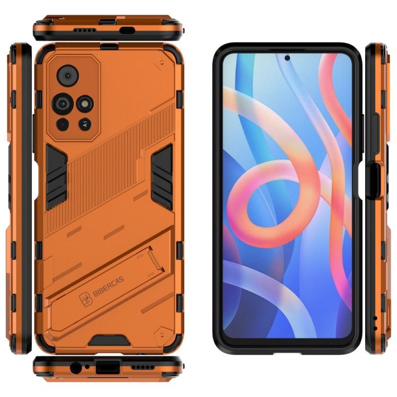 Cover Poco M4 Pro 5G Supporto Staccabile A Due Posizioni A Mani Libere