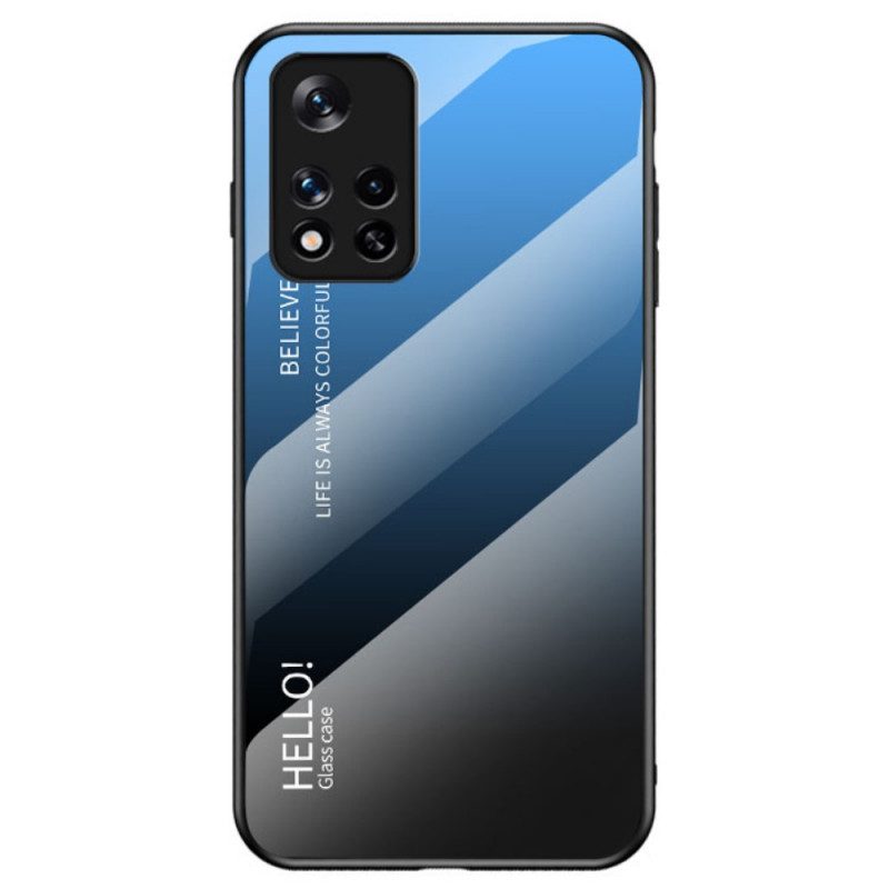 Cover Poco M4 Pro 5G Vetro Temperato Ciao