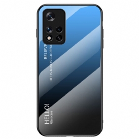 Cover Poco M4 Pro 5G Vetro Temperato Ciao