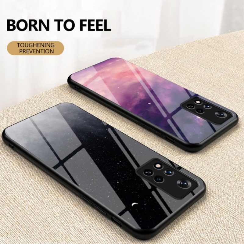 Cover Poco M4 Pro 5G Vetro Temperato Di Bellezza