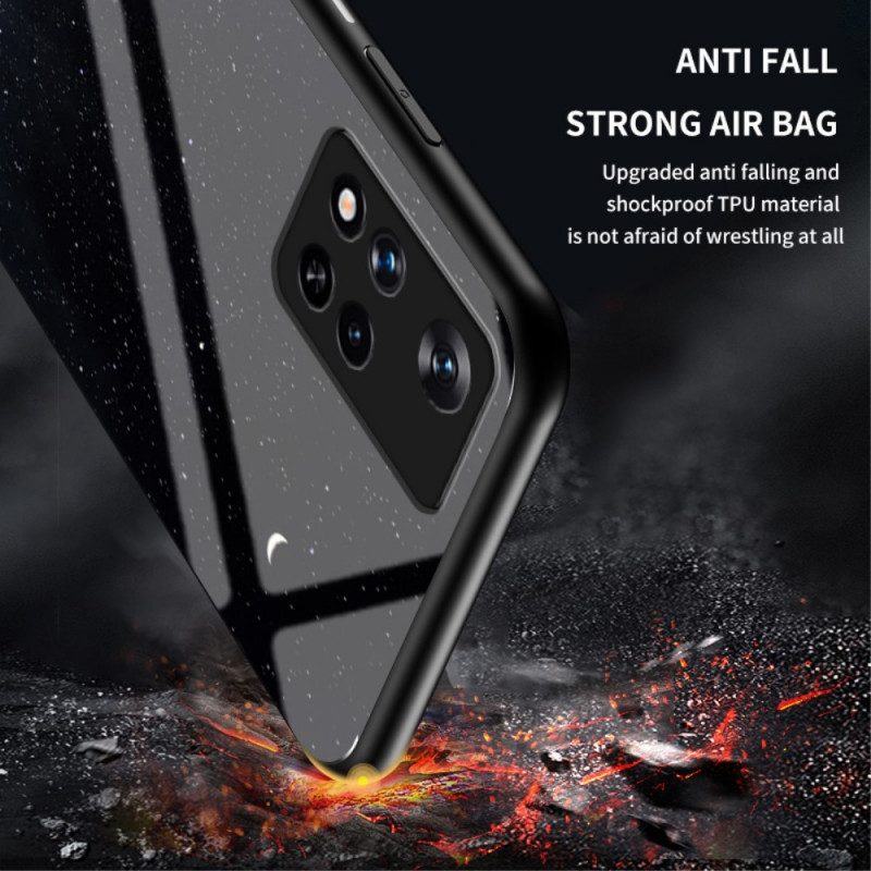 Cover Poco M4 Pro 5G Vetro Temperato Di Bellezza