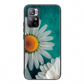 Cover Poco M4 Pro 5G Vetro Temperato Vegetale