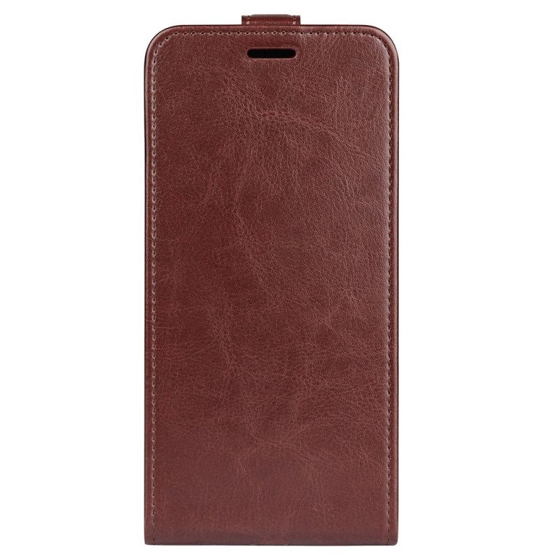 Custodia in pelle Poco M4 Pro 5G Folio Cover Aletta Verticale