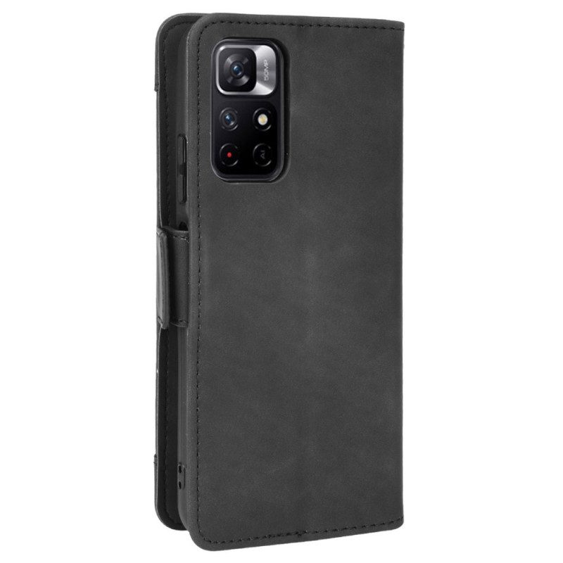 Folio Cover Poco M4 Pro 5G Classe Premier Multi-carta