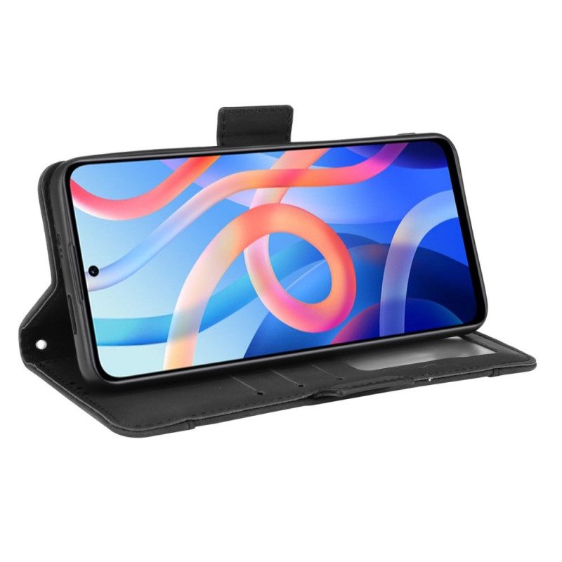 Folio Cover Poco M4 Pro 5G Classe Premier Multi-carta