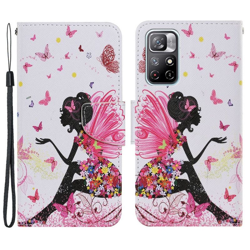 Folio Cover Poco M4 Pro 5G Fata Magica