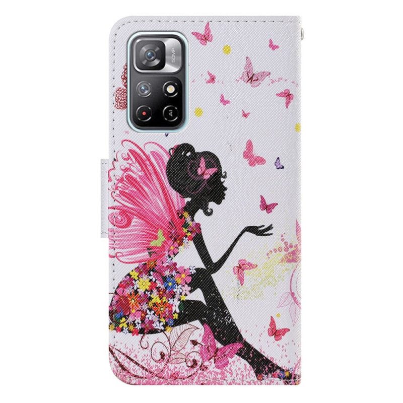 Folio Cover Poco M4 Pro 5G Fata Magica