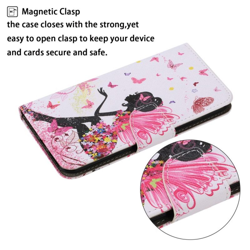 Folio Cover Poco M4 Pro 5G Fata Magica