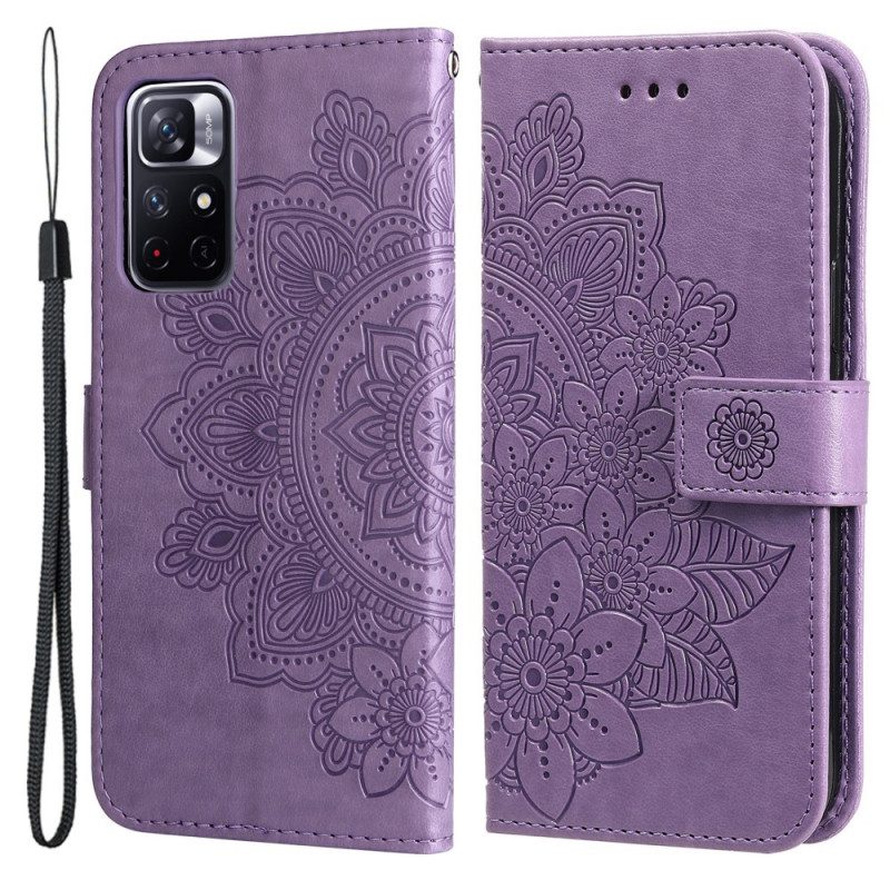 Folio Cover Poco M4 Pro 5G Fiore Mandala