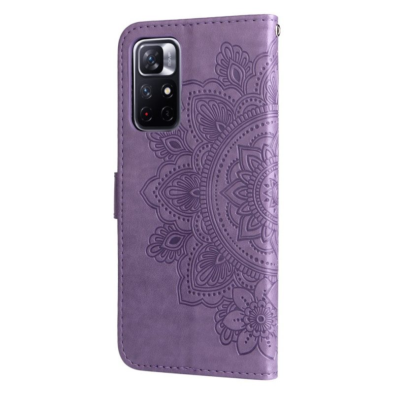 Folio Cover Poco M4 Pro 5G Fiore Mandala