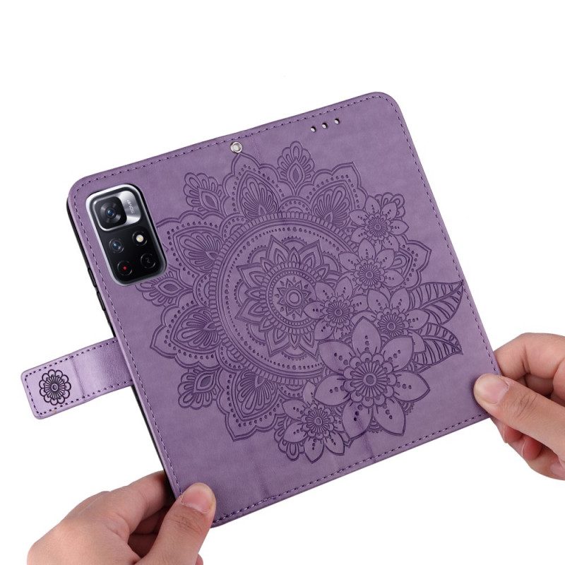 Folio Cover Poco M4 Pro 5G Fiore Mandala