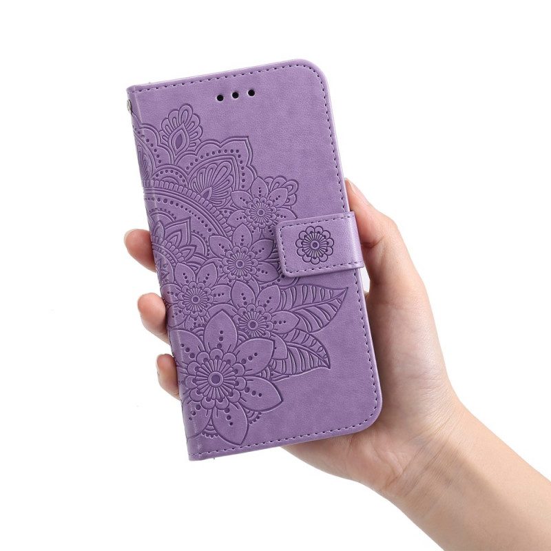 Folio Cover Poco M4 Pro 5G Fiore Mandala