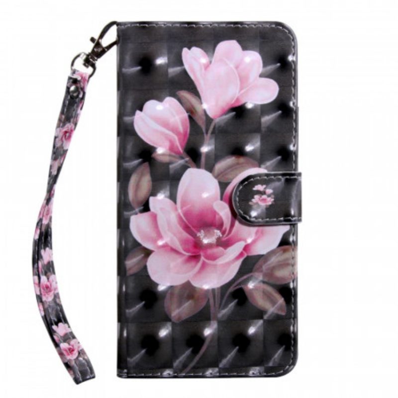 Folio Cover Poco M4 Pro 5G Fiori Sbocciati