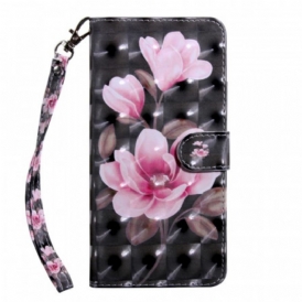 Folio Cover Poco M4 Pro 5G Fiori Sbocciati