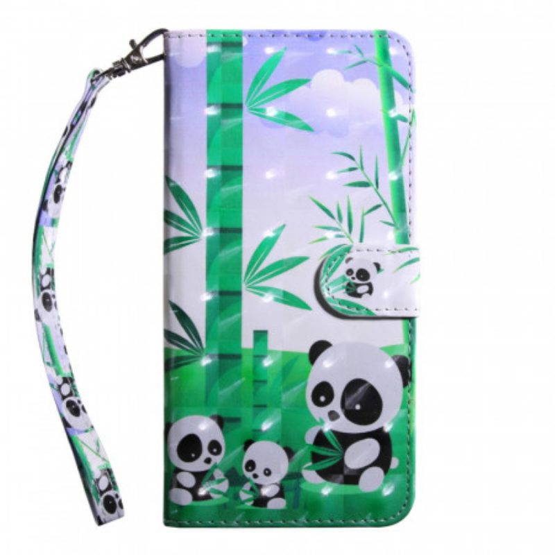 Folio Cover Poco M4 Pro 5G Panda Punto Luce