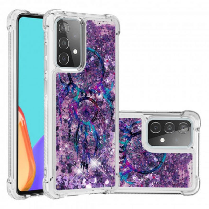 Cover Samsung Galaxy A52 4G / A52 5G / A52s 5G Acchiappasogni Glitterato