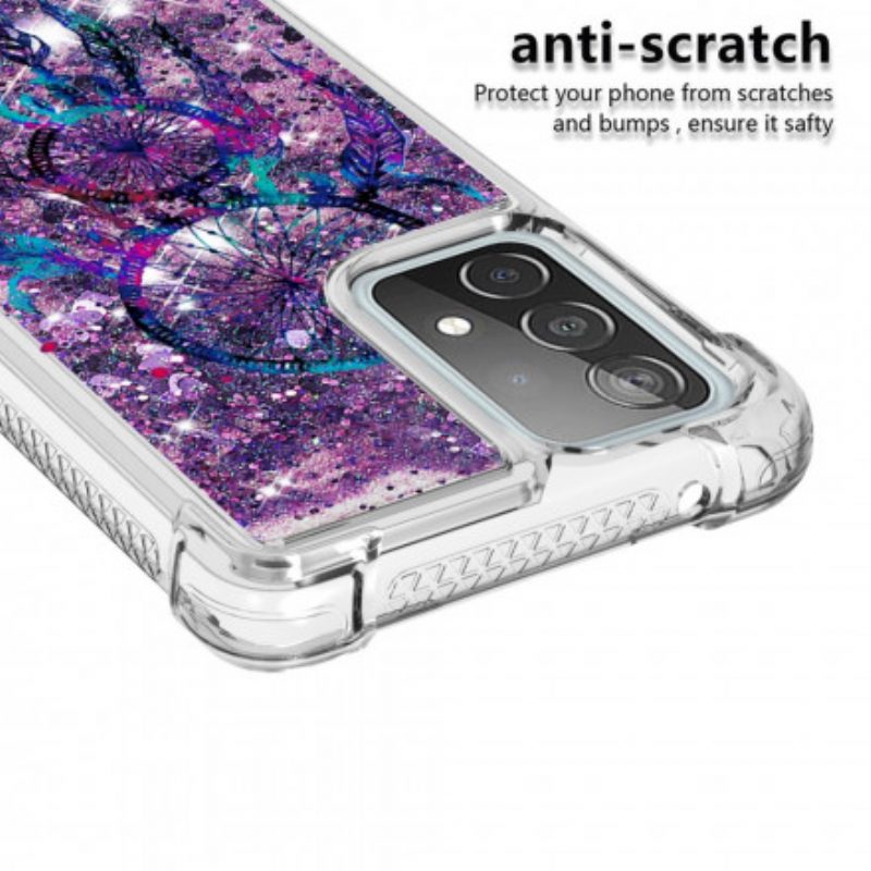 Cover Samsung Galaxy A52 4G / A52 5G / A52s 5G Acchiappasogni Glitterato