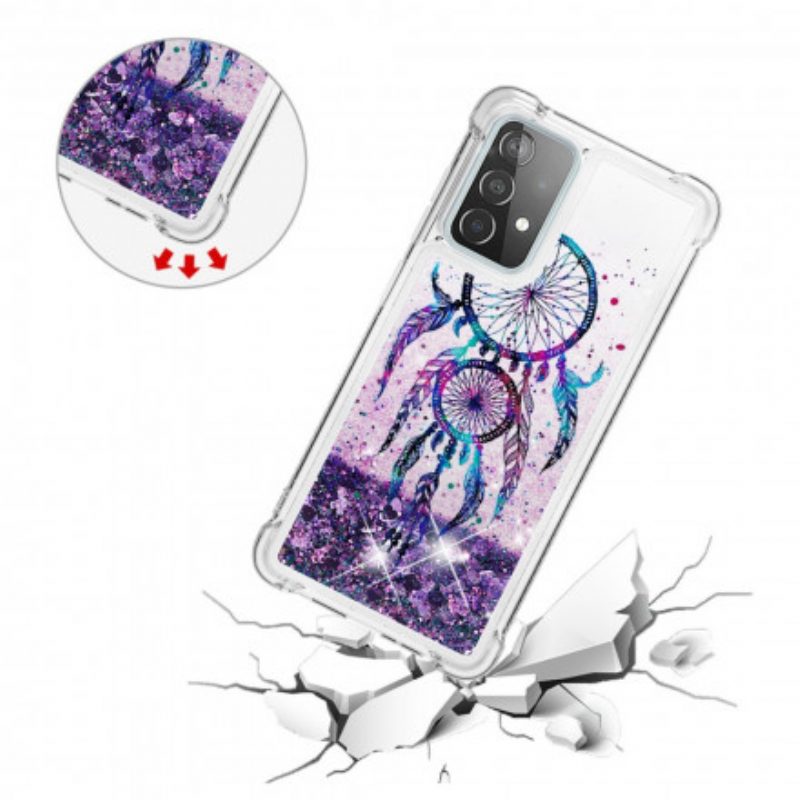 Cover Samsung Galaxy A52 4G / A52 5G / A52s 5G Acchiappasogni Glitterato