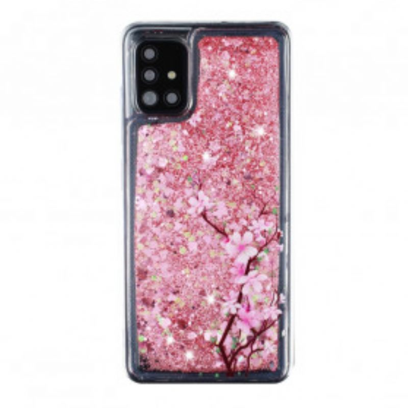 Cover Samsung Galaxy A52 4G / A52 5G / A52s 5G Albero Glitterato