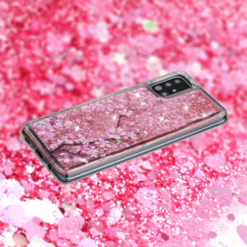 Cover Samsung Galaxy A52 4G / A52 5G / A52s 5G Albero Glitterato