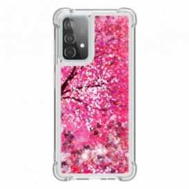 Cover Samsung Galaxy A52 4G / A52 5G / A52s 5G Albero Glitterato