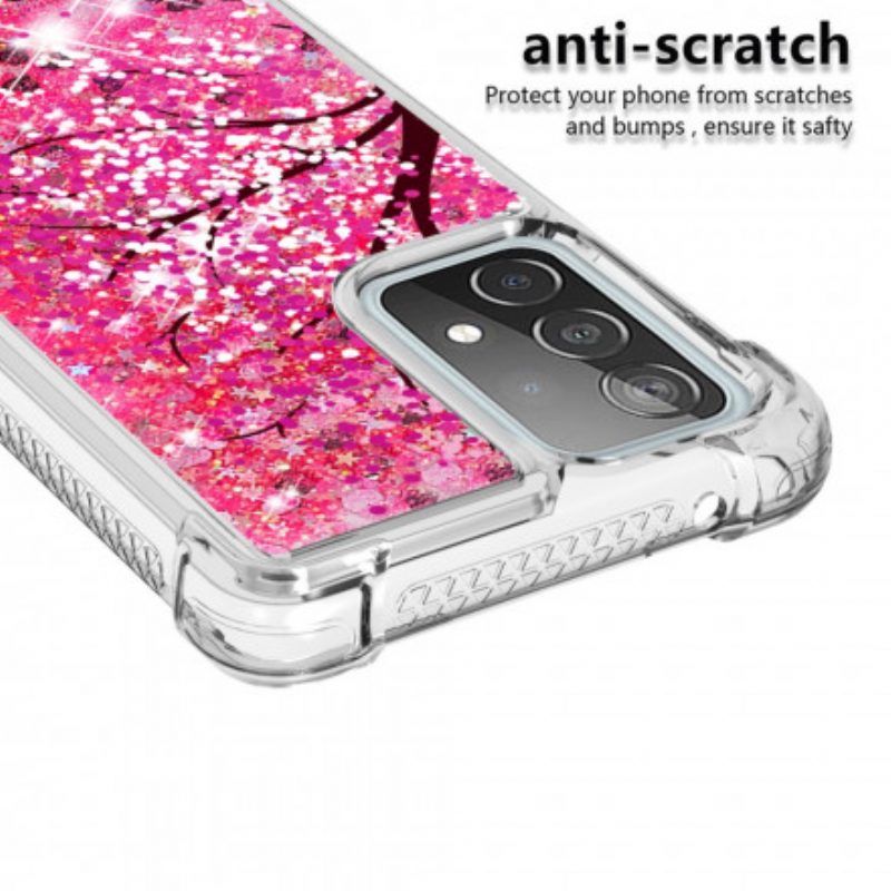 Cover Samsung Galaxy A52 4G / A52 5G / A52s 5G Albero Glitterato